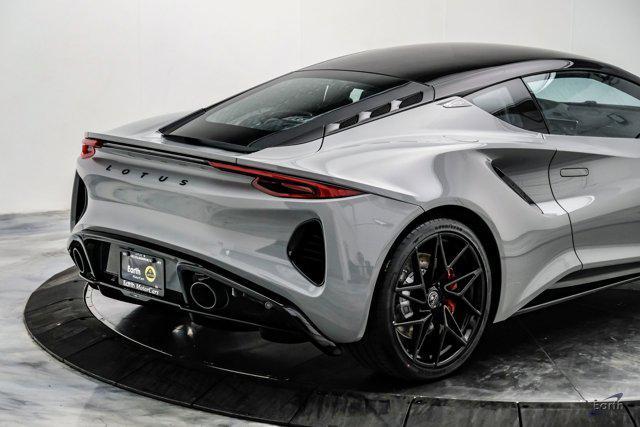 new 2026 Lotus Emira car, priced at $121,700