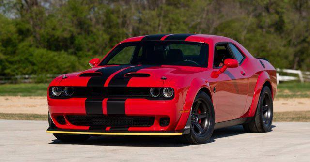 used 2022 Dodge Challenger car, priced at $106,385