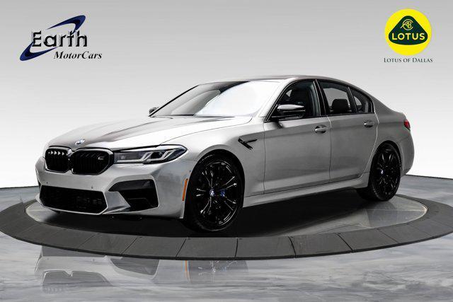 used 2022 BMW M5 car, priced at $83,994