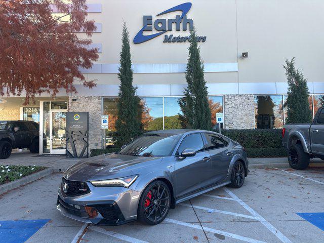 used 2024 Acura Integra car, priced at $46,829