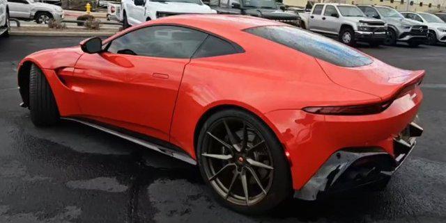 used 2019 Aston Martin Vantage car, priced at $99,990