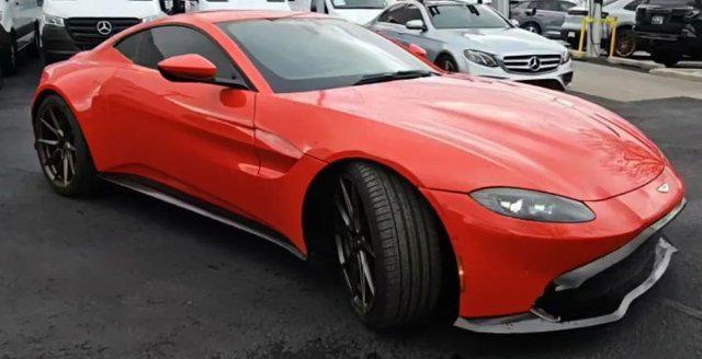 used 2019 Aston Martin Vantage car, priced at $99,990