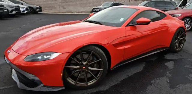 used 2019 Aston Martin Vantage car, priced at $99,990