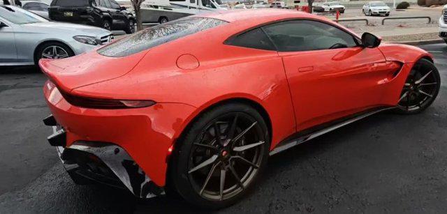 used 2019 Aston Martin Vantage car, priced at $99,990