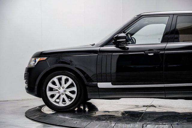 used 2017 Land Rover Range Rover car, priced at $16,698