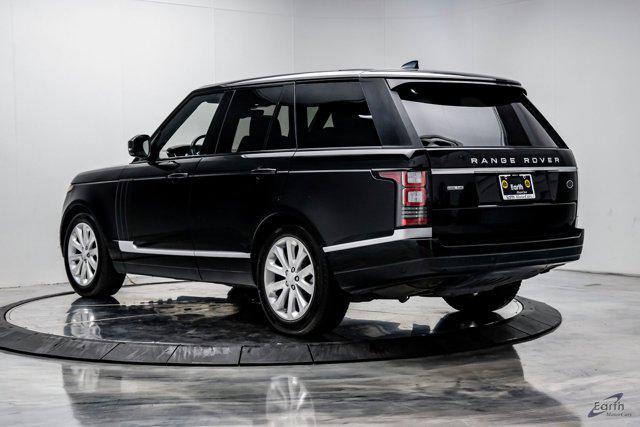 used 2017 Land Rover Range Rover car, priced at $16,698