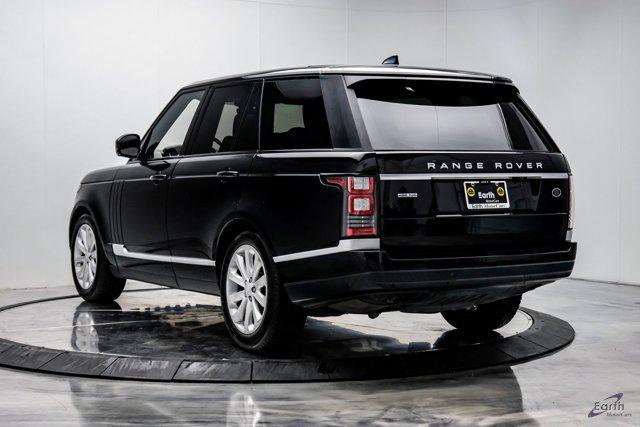 used 2017 Land Rover Range Rover car, priced at $16,698