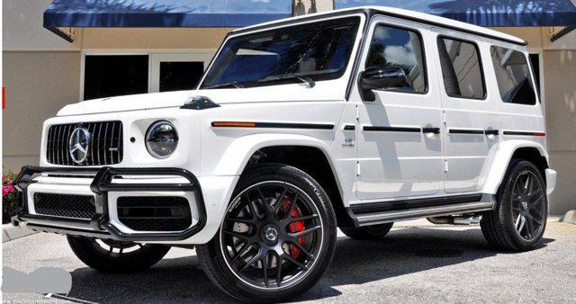 used 2019 Mercedes-Benz AMG G 63 car, priced at $134,990
