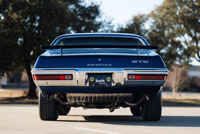 used 1972 Pontiac GTO car, priced at $88,900