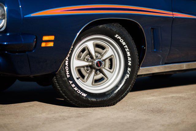 Adriatic Blue 1972 Pontiac GTO Ground Up Restoration