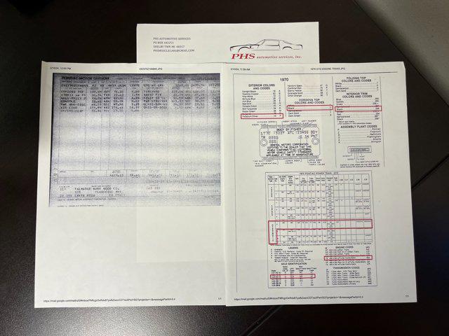 used 1972 Pontiac GTO car, priced at $89,900