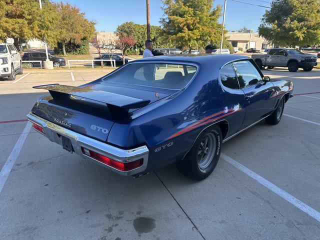 used 1972 Pontiac GTO car, priced at $89,900