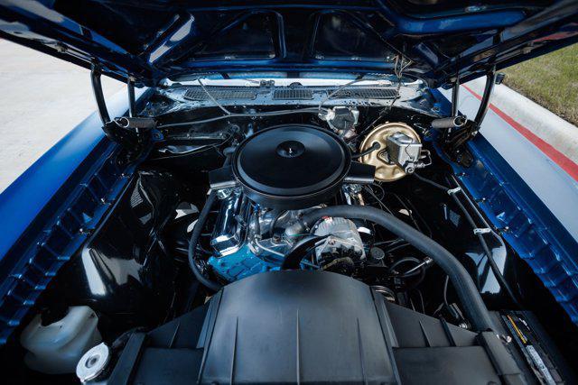 Adriatic Blue 1972 Pontiac GTO Ground Up Restoration