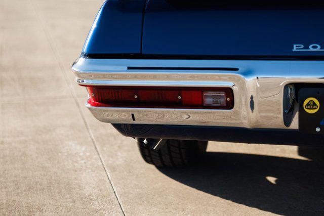 Adriatic Blue 1972 Pontiac GTO Ground Up Restoration