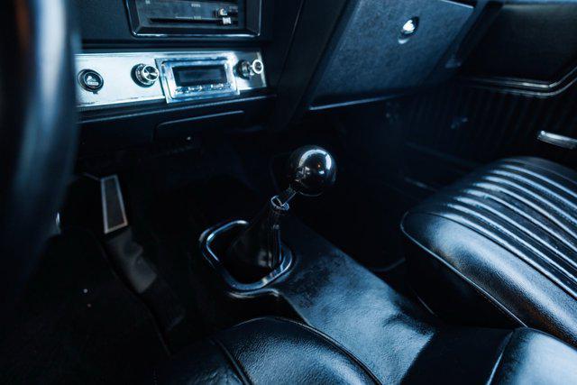 Adriatic Blue 1972 Pontiac GTO Ground Up Restoration