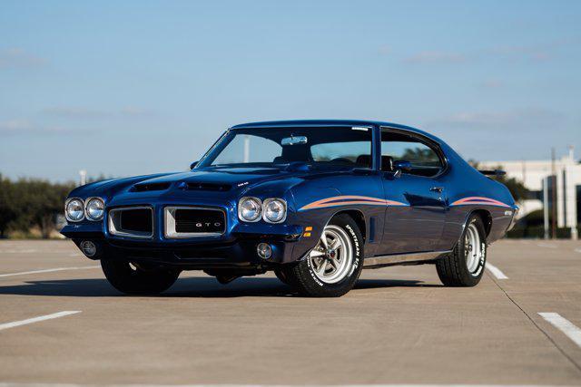 used 1972 Pontiac GTO car, priced at $89,900