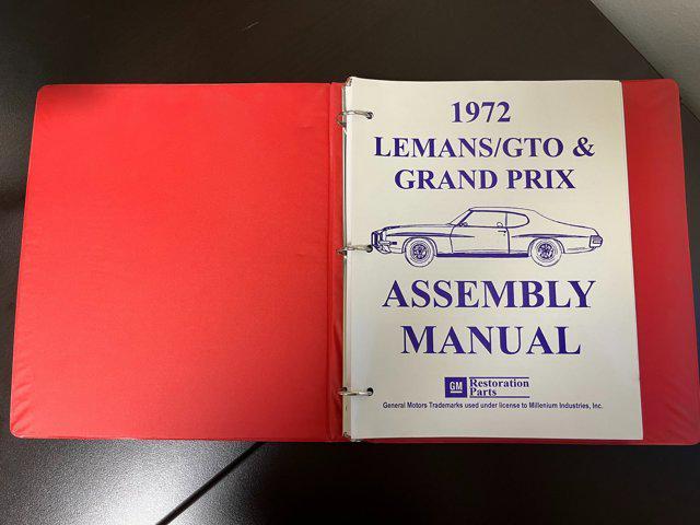 used 1972 Pontiac GTO car, priced at $89,900