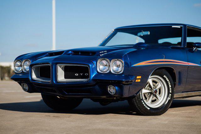 used 1972 Pontiac GTO car, priced at $88,900