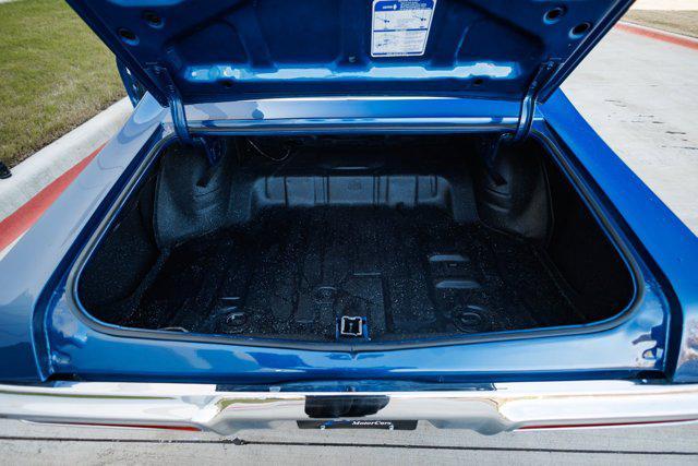 Adriatic Blue 1972 Pontiac GTO Ground Up Restoration