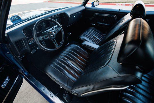 Adriatic Blue 1972 Pontiac GTO Ground Up Restoration