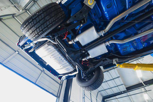 Adriatic Blue 1972 Pontiac GTO Ground Up Restoration