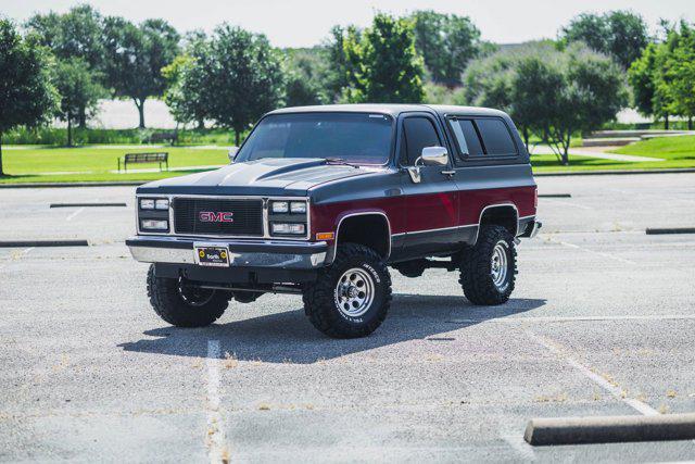 used 1990 GMC Jimmy car, priced at $58,900