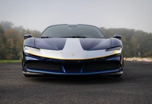 used 2022 Ferrari SF90 Stradale car, priced at $469,990