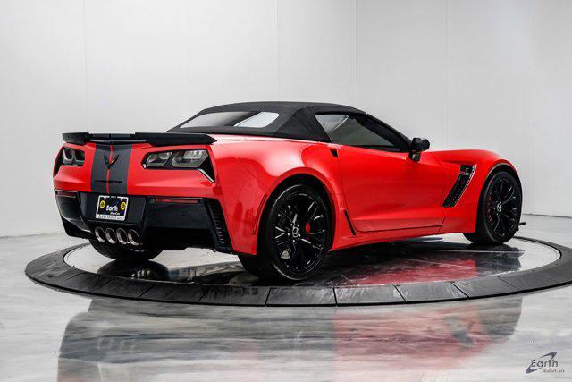 used 2015 Chevrolet Corvette car, priced at $72,598
