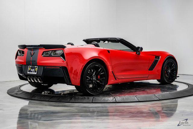 used 2015 Chevrolet Corvette car, priced at $72,598
