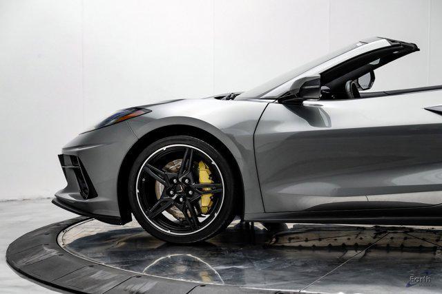 used 2023 Chevrolet Corvette car, priced at $78,777