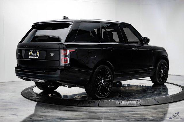 used 2022 Land Rover Range Rover car, priced at $45,993