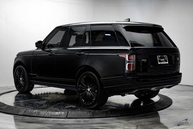 used 2022 Land Rover Range Rover car, priced at $45,993