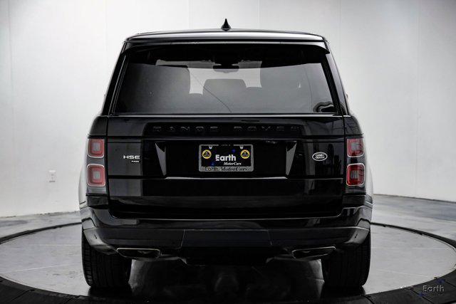 used 2022 Land Rover Range Rover car, priced at $45,993