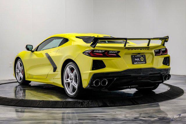 used 2021 Chevrolet Corvette car, priced at $66,590