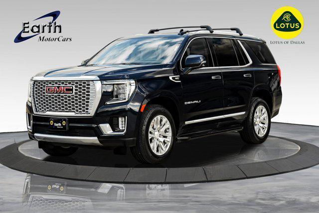used 2021 GMC Yukon car, priced at $49,900