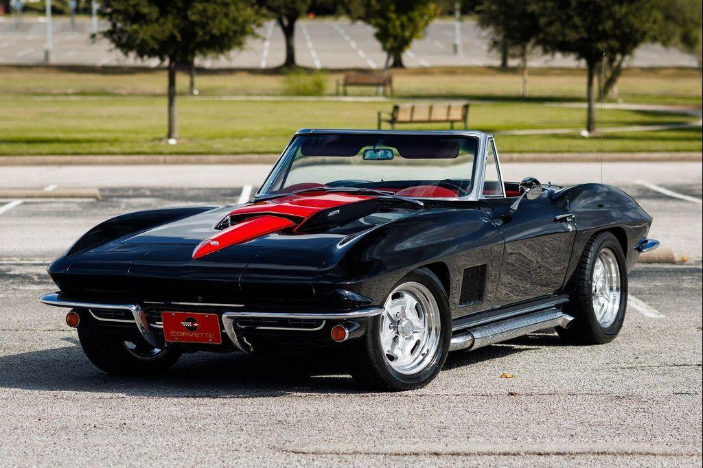 used 1967 Chevrolet Corvette car, priced at $119,995