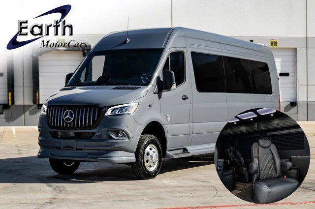 used 2025 Mercedes-Benz Sprinter 3500XD car, priced at $214,880