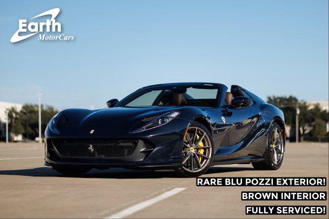 used 2021 Ferrari 812 GTS car, priced at $439,994
