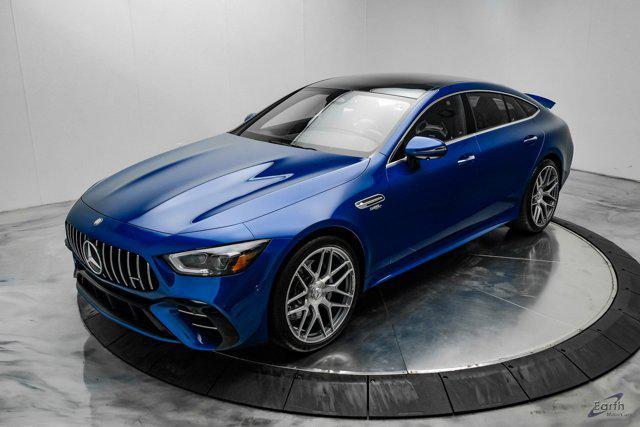 used 2024 Mercedes-Benz AMG GT 43 car, priced at $84,990