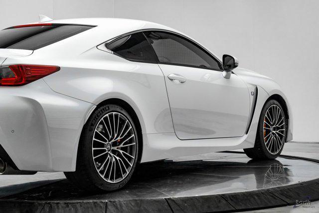 used 2017 Lexus RC F car, priced at $54,798