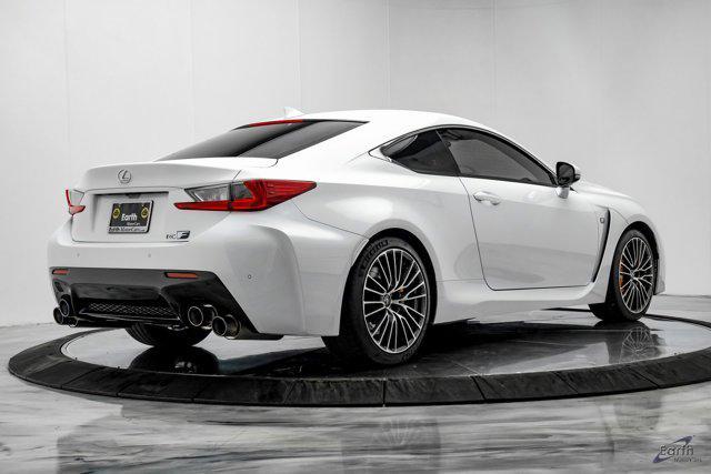 used 2017 Lexus RC F car, priced at $54,798