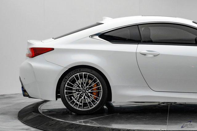 used 2017 Lexus RC F car, priced at $54,798