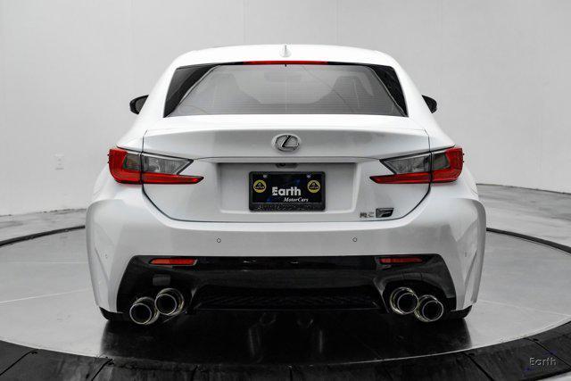 used 2017 Lexus RC F car, priced at $54,798