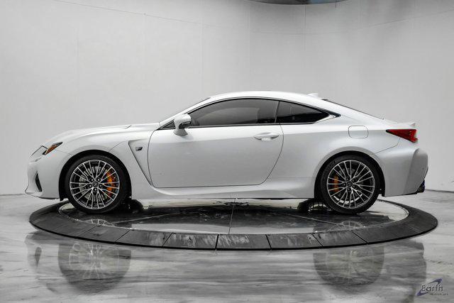 used 2017 Lexus RC F car, priced at $54,798