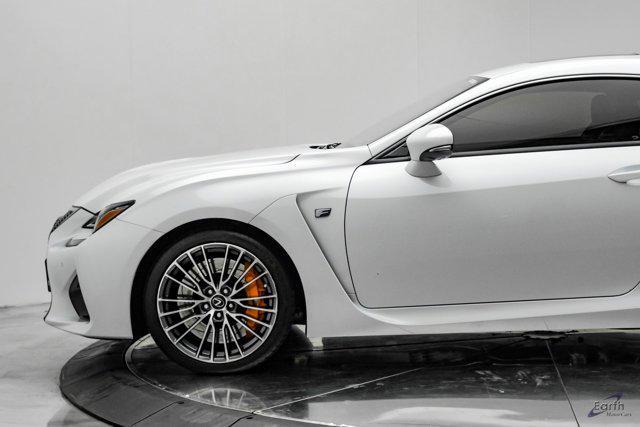 used 2017 Lexus RC F car, priced at $54,798
