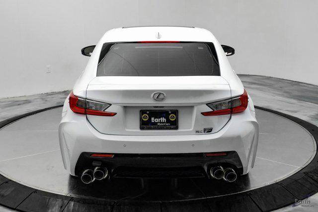 used 2017 Lexus RC F car, priced at $54,798