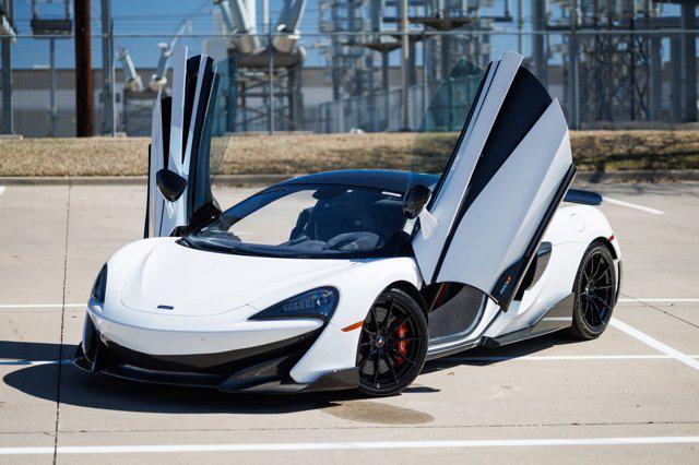used 2019 McLaren 600LT car, priced at $219,498