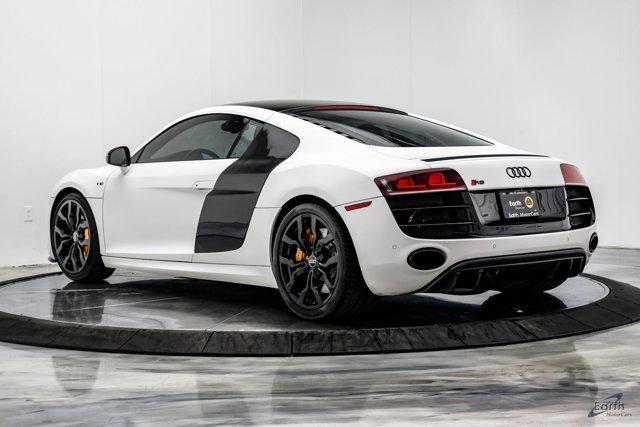 used 2010 Audi R8 car, priced at $96,777