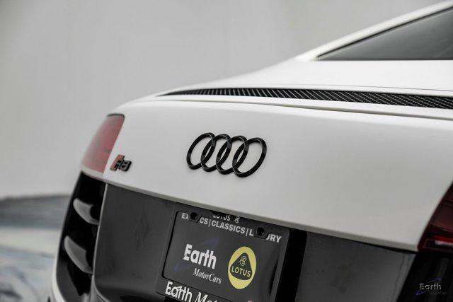used 2010 Audi R8 car, priced at $96,777