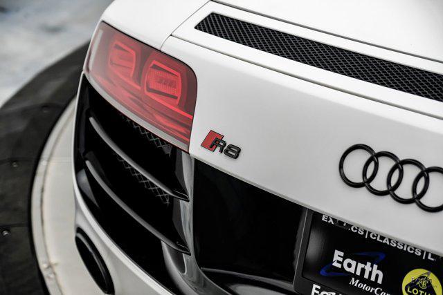 used 2010 Audi R8 car, priced at $96,777